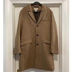 H&M Wool-blend Overcoat